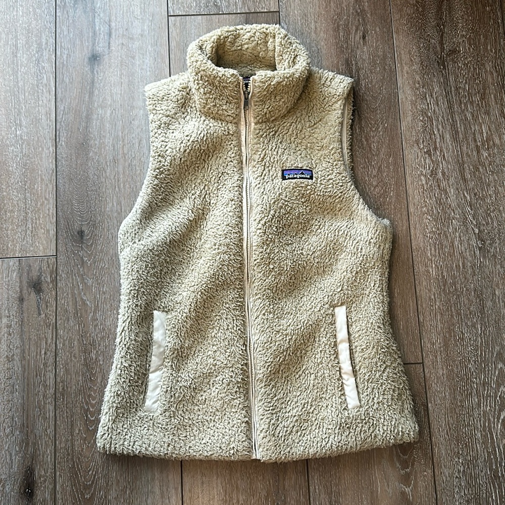 Women’s Small Patagonia Vest Fleece